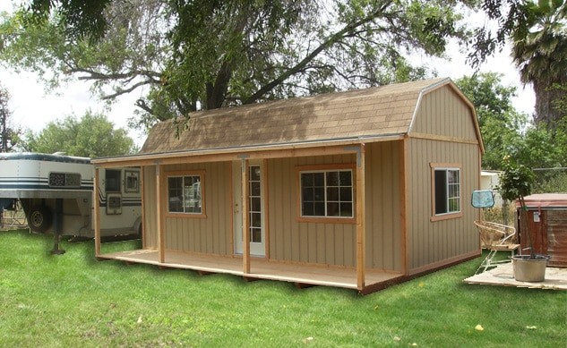 2-Story Gambrel
